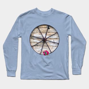 Wheels on Fire Long Sleeve T-Shirt